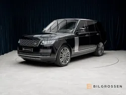 Svart Begagnad 2018 Land Rover Range Rover Autobiography SUV | 759 900 kr (Marknadspris)