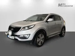 Grå Begagnad 2014 Kia Sportage SUV | 119 000 kr (Marknadspris)