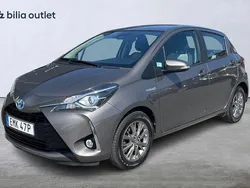 Mörkgrå Begagnad 2019 Toyota Yaris Hybrid Active Halvkombi | 149 900 kr (Marknadspris)