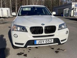 Vit Begagnad 2012 BMW X3 SUV | 150 000 kr (Marknadspris)