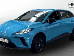 Blå (blue) Begagnad 2022 MG MG4 EV Halvkombi | 259 900 kr (Lite dyr)