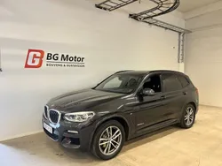 Grå Begagnad 2017 BMW X3 M Sport SUV | 279 800 kr