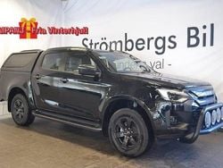 Svart Begagnad 2024 Isuzu D-Max Pickup | 775 000 kr