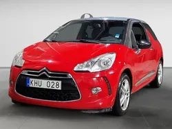 Röd Begagnad 2010 Citroën DS3 Halvkombi | 29 900 kr (Bra pris)