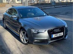 Grå Begagnad 2014 Audi A5 Sportback Comfort Halvkombi | 134 000 kr (Marknadspris)