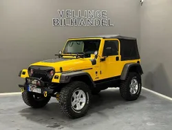 Flerfärgad Begagnad 1997 Jeep Wrangler SUV | 179 900 kr