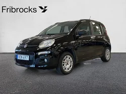 Svart Begagnad 2016 Fiat Panda Easy Halvkombi | 94 800 kr