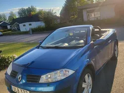 Blå Begagnad 2004 Renault Mégane Cabriolet Cab | 30 000 kr (Bra pris)
