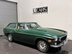 Mörkgrön Begagnad 1972 Volvo P1800 Sportkupé | 299 900 kr