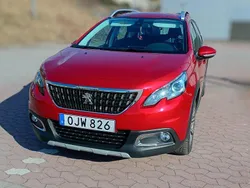 Röd Begagnad 2017 Peugeot 2008 SUV | 121 000 kr (Marknadspris)