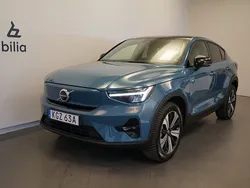 Blå Begagnad 2023 Volvo EC40 Plus SUV | 359 500 kr (Bra pris)