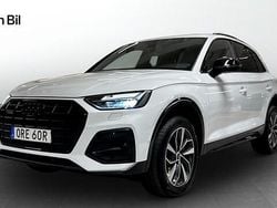 Vit Begagnad 2022 Audi Q5 Advanced SUV | 439 000 kr (Lite dyr)