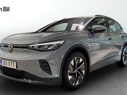 Grå Begagnad 2022 VW ID.4 Pro Performance SUV | 344 900 kr (Marknadspris)