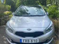 Grå Begagnad 2015 Kia Ceed Sportswagon Comfort Kombi | 85 000 kr (Marknadspris)