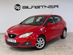 Röd Begagnad 2008 Seat Ibiza Style Halvkombi | 34 900 kr (Marknadspris)