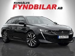 Svart Begagnad 2019 Peugeot 508 GTi Kombi | 199 500 kr (Marknadspris)