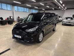 Svart Begagnad 2022 Ford Transit Van | 209 900 kr (Marknadspris)