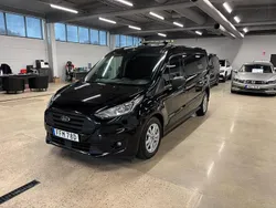 Svart Begagnad 2022 Ford Transit Van | 209 900 kr (Marknadspris)