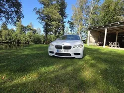Vit Begagnad 2014 BMW 520 Sedan | 164 000 kr (Lite dyr)