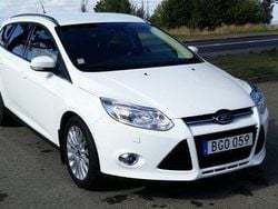 Vit Begagnad 2014 Ford Focus Titanium Kombi | 63 000 kr (Marknadspris)