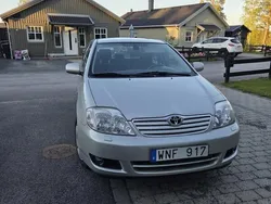 Silver Begagnad 2005 Toyota Corolla Sedan | 37 000 kr (Marknadspris)
