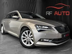 Ljusbrun Begagnad 2018 Skoda Superb Kombi | 219 900 kr (Superpris)