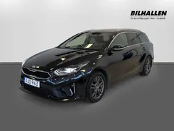 Svart Begagnad 2019 Kia Ceed Sportswagon GT-Line Kombi | 189 900 kr (Marknadspris)