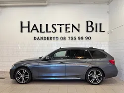 Grå (grå metallic) Begagnad 2017 BMW 330 M Sport Kombi | 249 000 kr (Dyr)