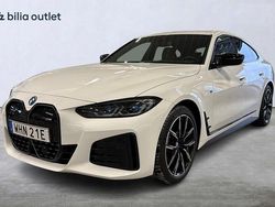 Vit Begagnad 2023 BMW i4 M Sport Sedan | 589 900 kr (Marknadspris)