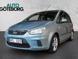 Ljusgrå Begagnad 2008 Ford C-MAX Minibuss | 24 900 kr