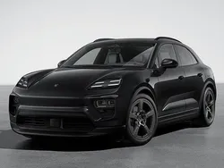 Svart Ny 2025 Porsche Macan SUV | 1 196 200 kr (Marknadspris)