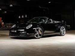 Svart Begagnad 2010 Porsche 997 Cab | 1 320 000 kr
