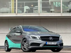 Mörkgrå (grå) Begagnad 2014 Mercedes A45 AMG AMG Halvkombi | 239 900 kr (Bra pris)
