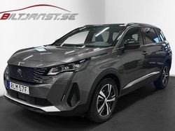 Grå Begagnad 2023 Peugeot 5008 GTi SUV | 299 900 kr (Marknadspris)