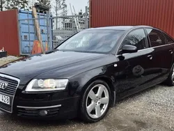 Svart Begagnad 2008 Audi A6 S-Line Sedan | 44 000 kr (Bra pris)
