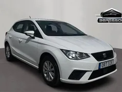 Vit Begagnad 2021 Seat Ibiza Comfort Halvkombi | 159 900 kr (Marknadspris)