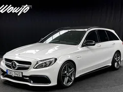 Vit Begagnad 2017 Mercedes C63 AMG AMG Kombi | 499 800 kr (Marknadspris)