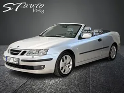 Silver Begagnad 2004 Saab 9-3 Cabriolet Cab | 114 900 kr (Marknadspris)