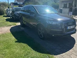 Svart Begagnad 2014 Audi Q7 S-Line SUV | 210 000 kr (Marknadspris)