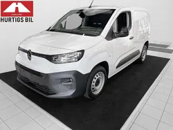 Vit Ny 2025 Citroën Berlingo Minibuss | 359 900 kr (Lite dyr)