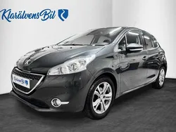 Mörkgrå Begagnad 2012 Peugeot 208 Halvkombi | 69 900 kr (Marknadspris)