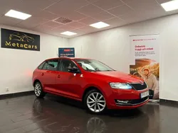 Röd Begagnad 2018 Skoda Rapid Halvkombi | 105 000 kr (Marknadspris)