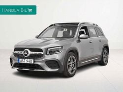 Mörkgrå Begagnad 2021 Mercedes GLB220 AMG SUV | 419 900 kr (Lite dyr)