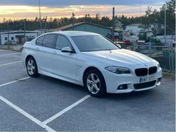 Vit Begagnad 2014 BMW 525 M Sport Sedan | 120 000 kr (Marknadspris)
