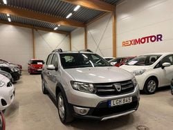 Silver Begagnad 2015 Dacia Sandero Stepway Halvkombi | 54 900 kr (Marknadspris)