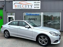 Silver Begagnad 2016 Mercedes E220 Avantgarde Sedan | 200 000 kr (Bra pris)