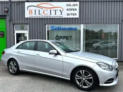 Silver Begagnad 2016 Mercedes E220 Avantgarde Sedan | 200 000 kr (Bra pris)