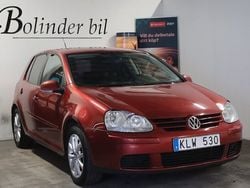 Röd Begagnad 2008 VW Golf VI Halvkombi | 39 800 kr (Lite dyr)