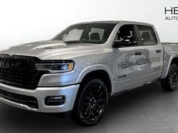 Silver Ny 2025 Dodge Ram Limited Pickup | 1 075 900 kr