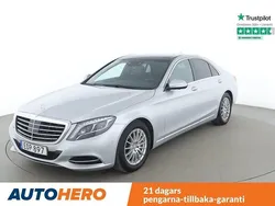 Silver Begagnad 2014 Mercedes S350 Sedan | 338 000 kr (Superpris)